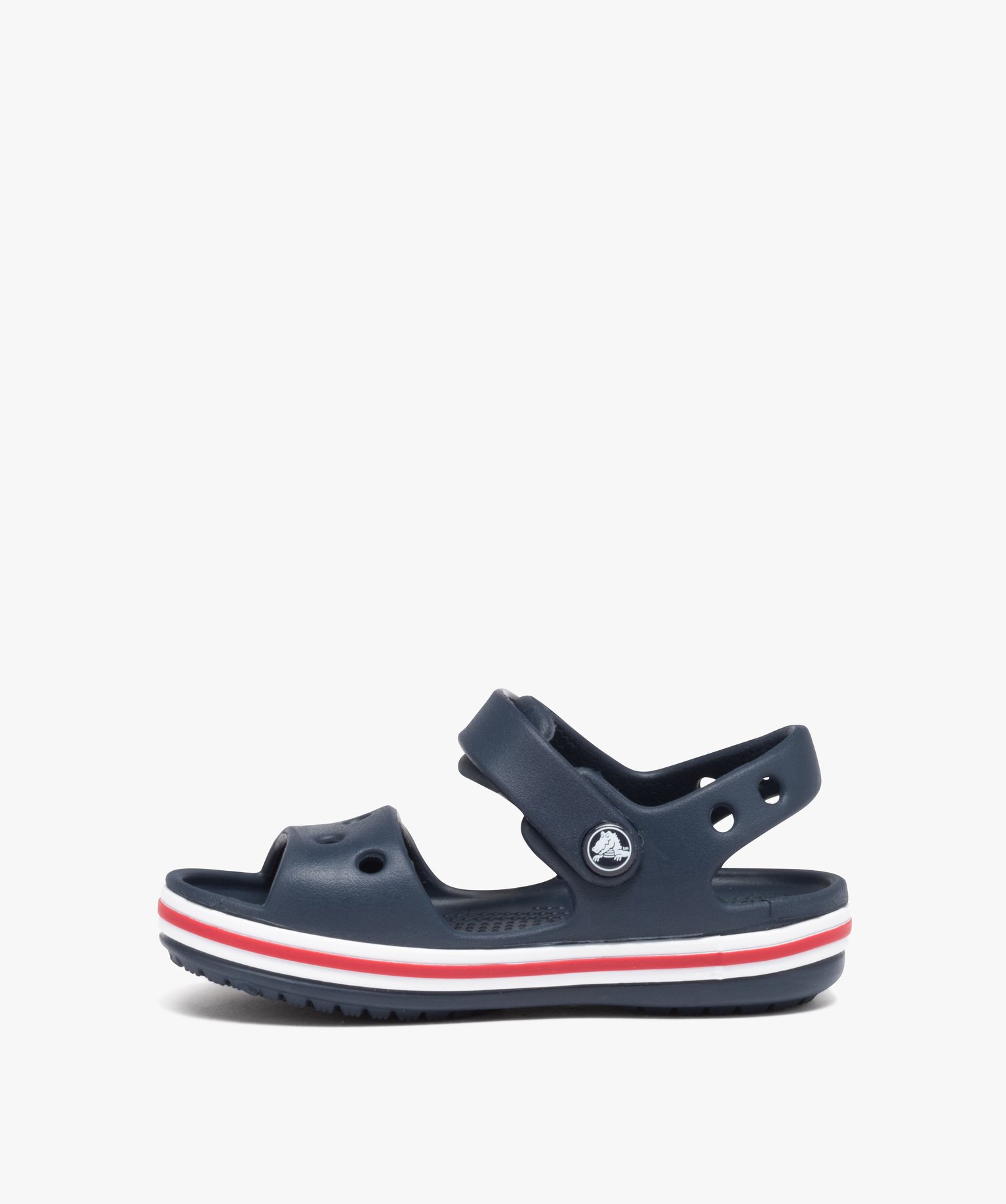 Sandales Garçon souples pour la plage avec bande à scratch... marine | GEMO