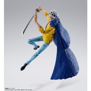 One Piece S.H. Figuarts Actionfigur - Trafalgar Law -The Raid on Onigashima-