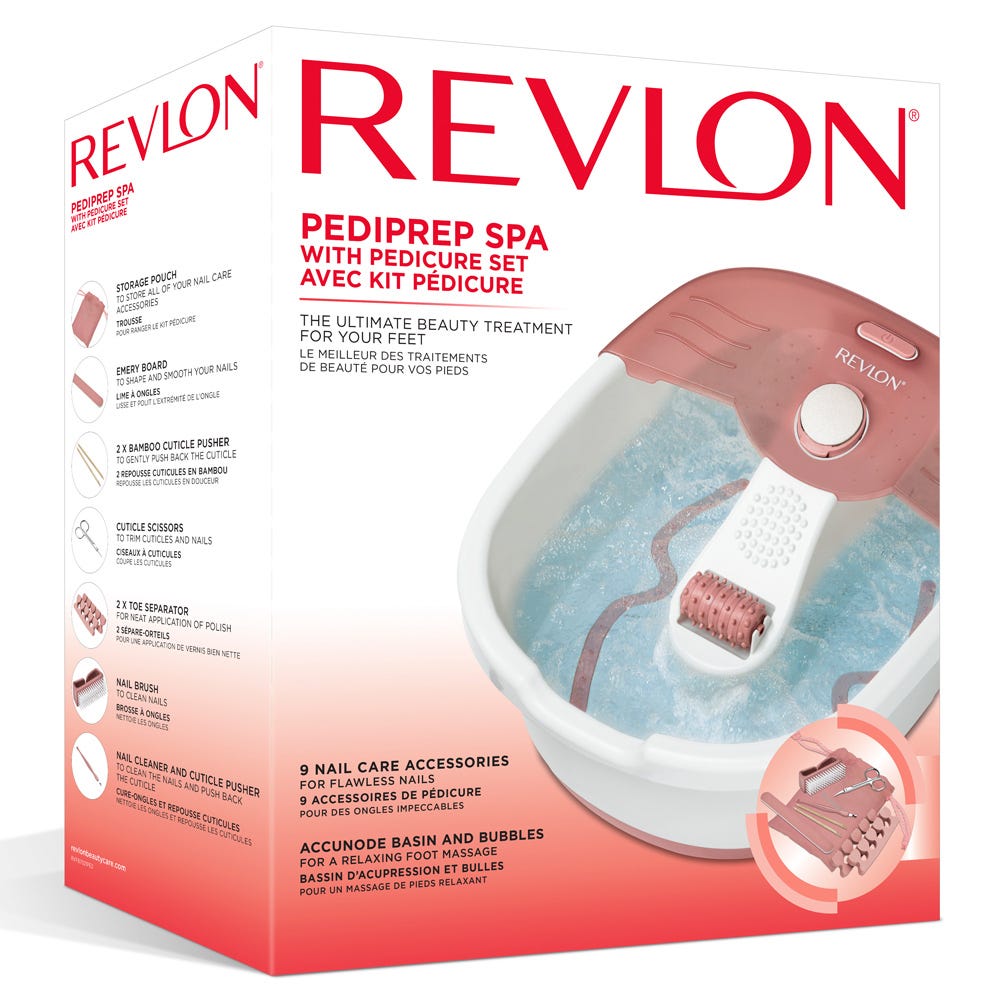 Revlon Nailcare Pediprep Foot Spa