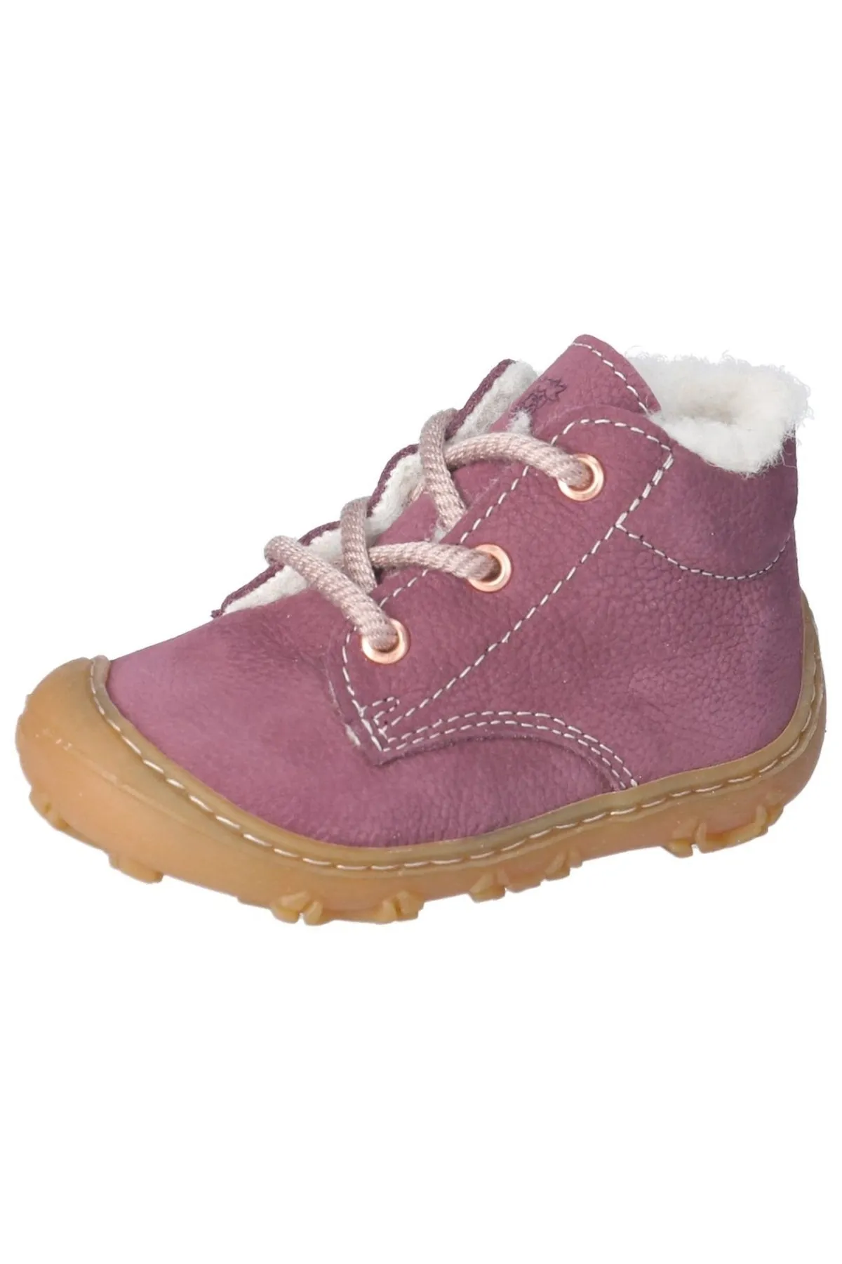 pepino  Stiefelette - Lila - Flacher Absatz