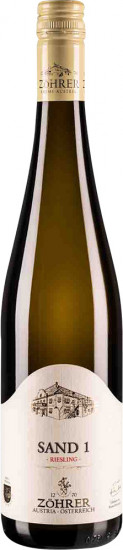 2022 SAND 1 Riesling trocken - Weingut Zöhrer