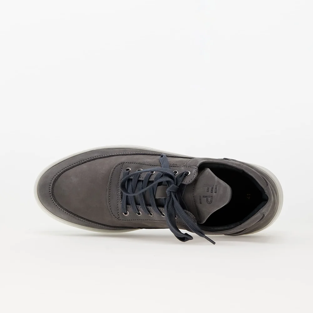 Filling Pieces Low Top Ripple Nubuck 25122842002 / grau
