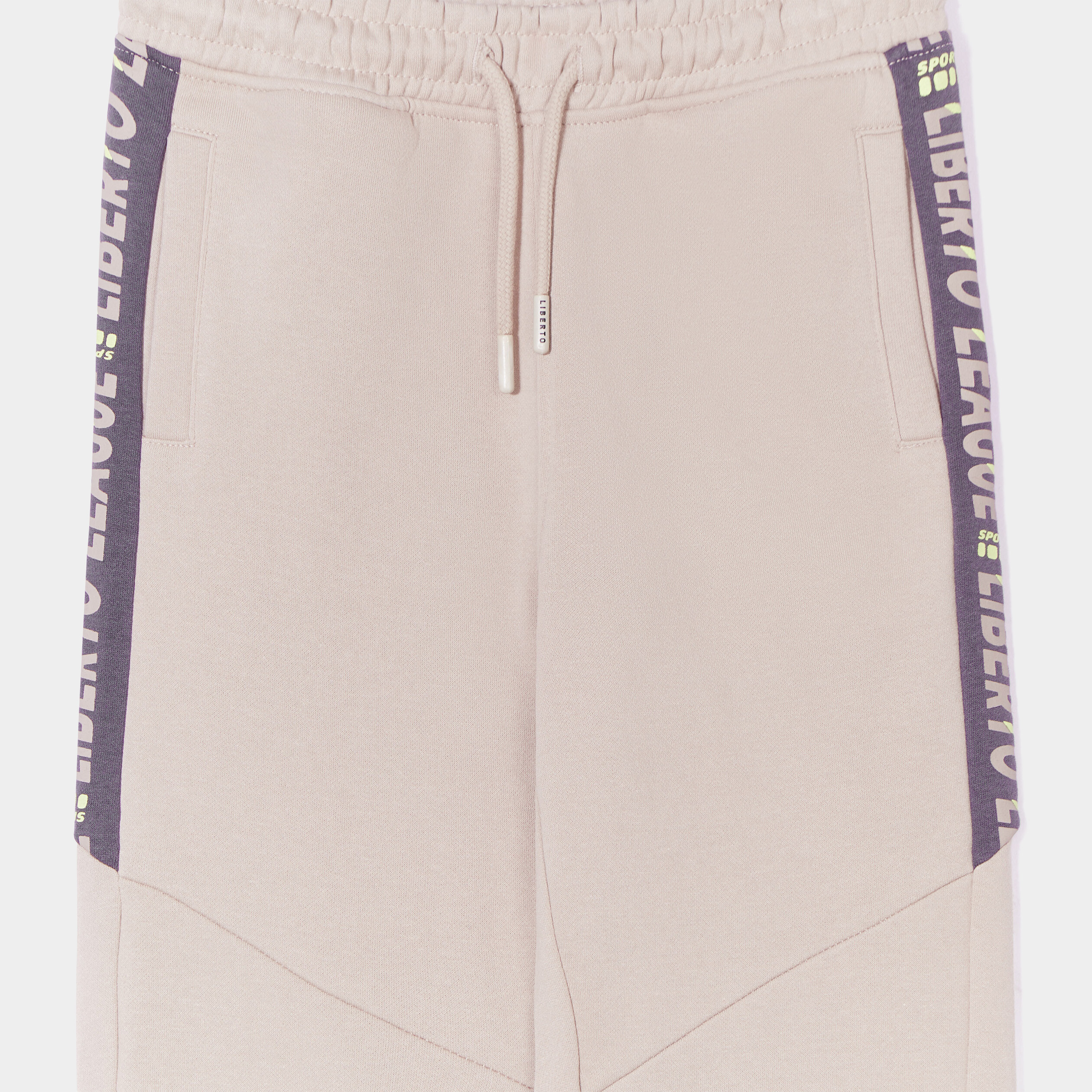Pantalon de jogging regular Liberto gris foncé garçon | La Halle