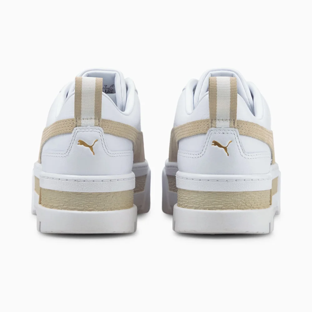 PUMA Mayze Lth 381983 02 / weiss