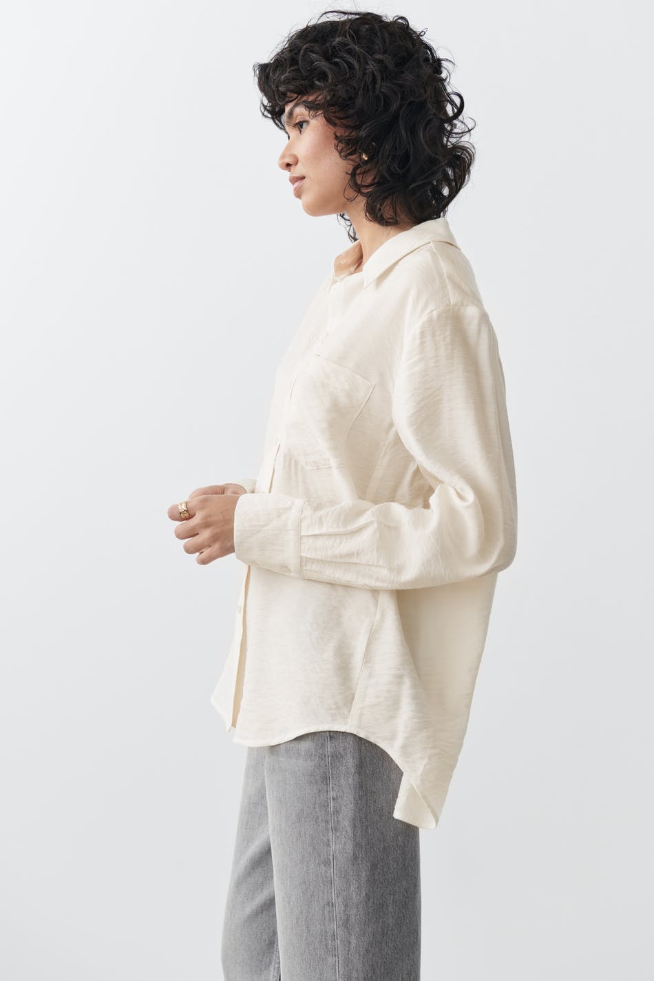 oversized shirt
