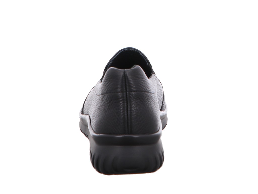 SEMLER Sportliche Slipper schwarz L5095.025.001