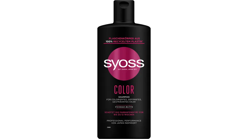 syoss Shampoo Color 440 ml