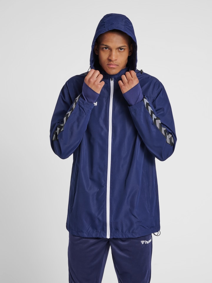 Hummel Hummel Reißverschluss Jacke Hmlauthentic Herren in MARINE günstig kaufen