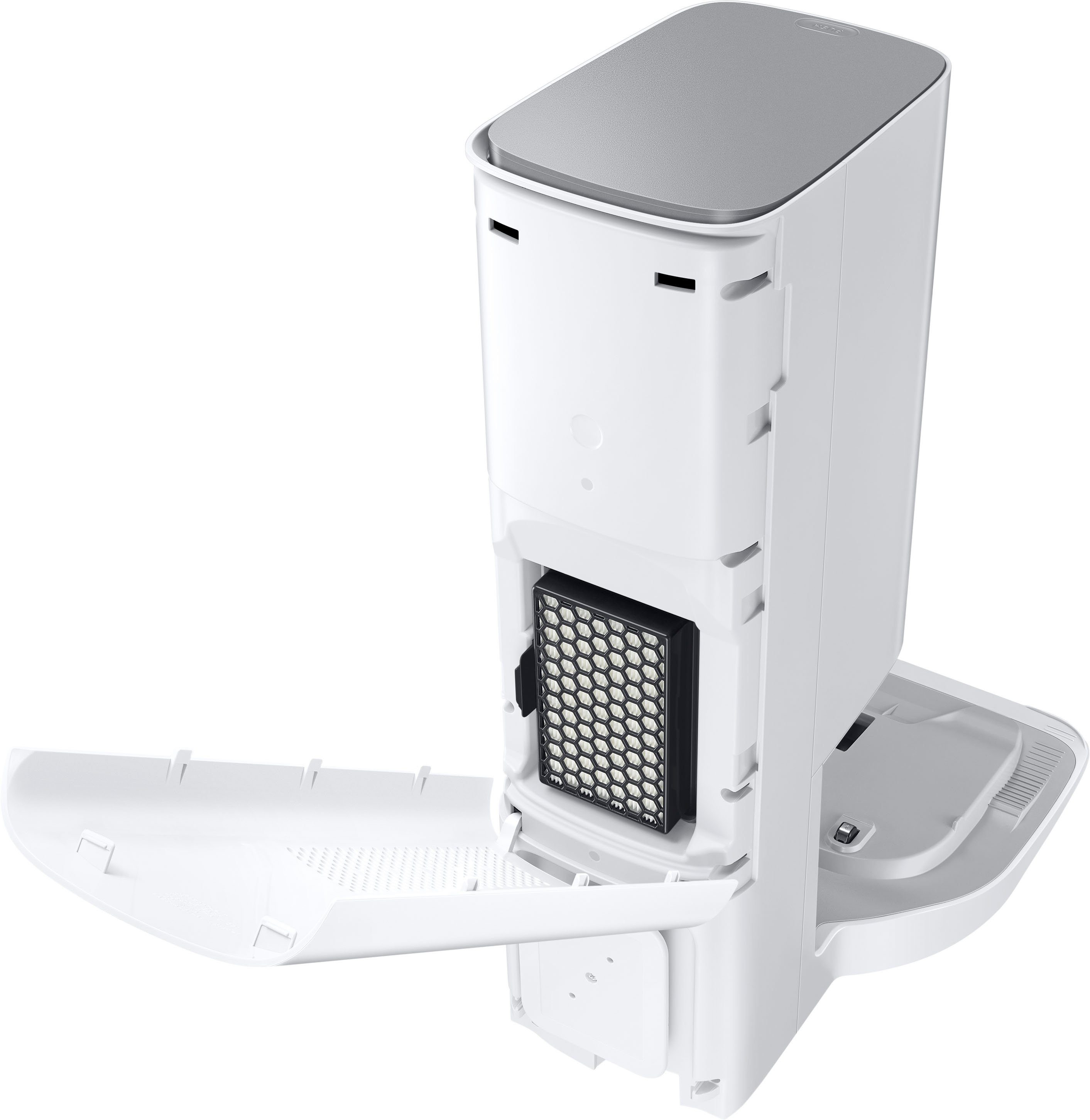 Samsung Saugroboter Jet Bot+ VR30T85513W/WA, 60 W, beutellos, mit Clean Station und LiDAR Sensor