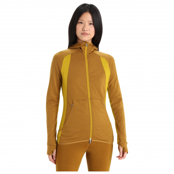 Icebreaker - Women's Zoneknit L/S Zip Hoodie - Hoodie