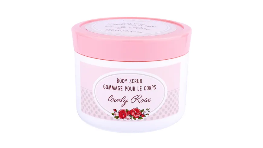 BadeFee Körperpeeling Lovely Rose 350 g