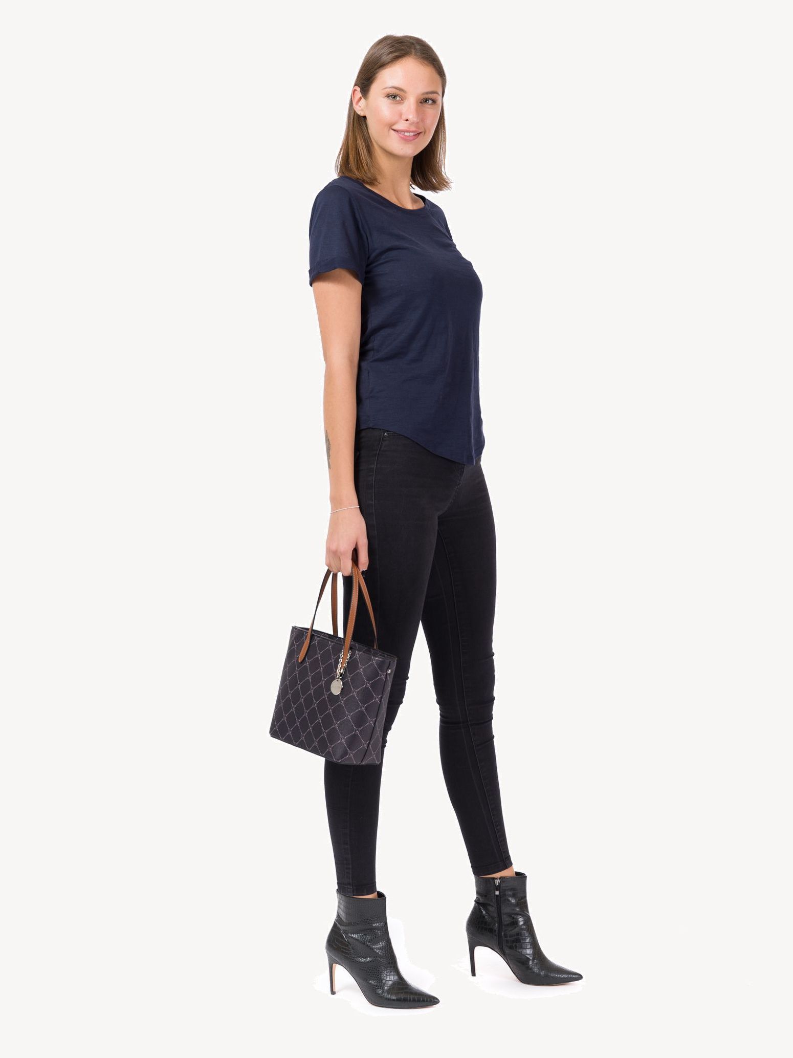 Sac cabas - bleu