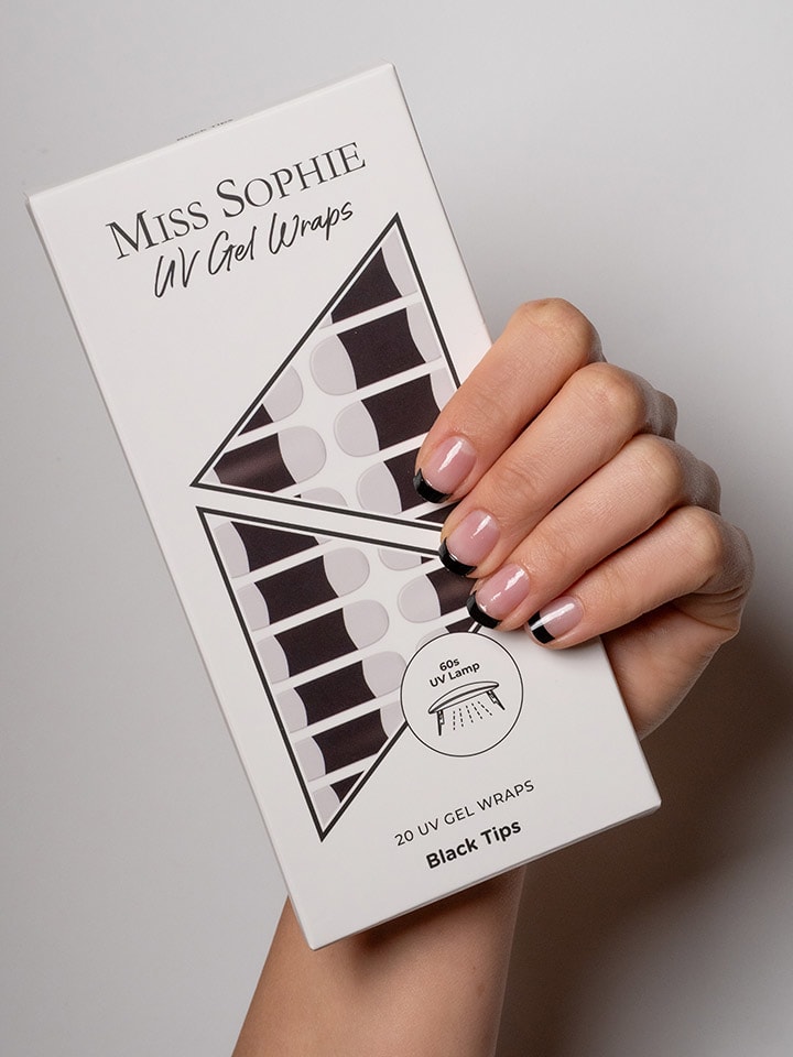 MISS SOPHIE UV-Gel-Nagelfolien 