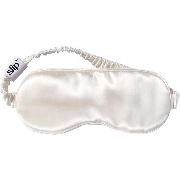 Pure Silk Sleep Mask White