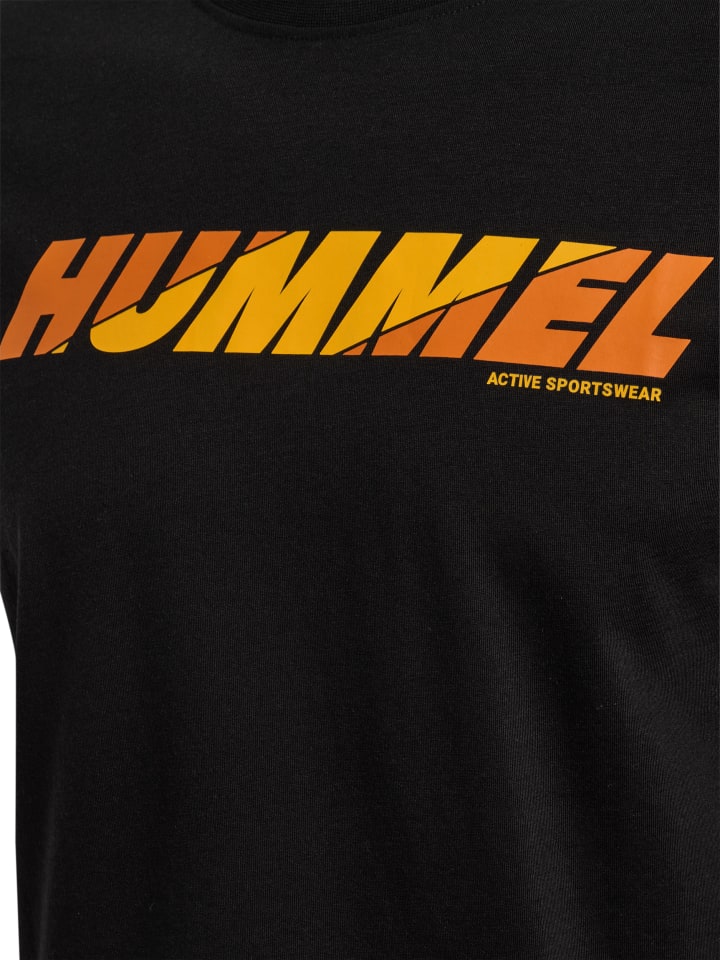 Hummel Hummel T-Shirt Hmlgraphic Herren in BLACK günstig kaufen