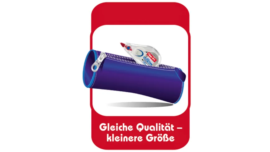 Tipp-Ex Mini Pocket Mouse Korrekturroller - 6 m x 5 mm, 1er Pack 6 m weiß