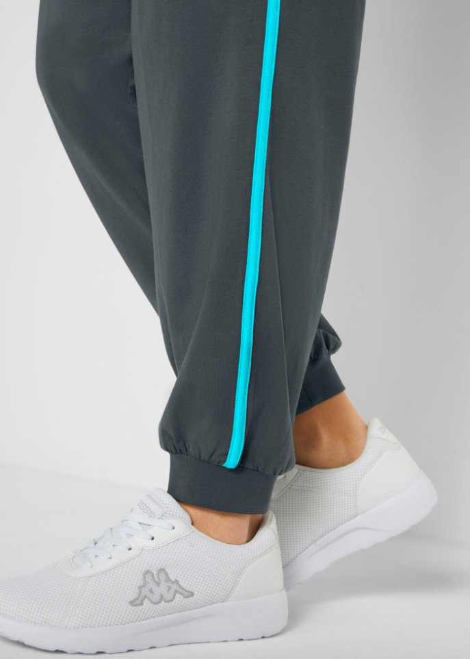 Jogginghose aus Baumwolle, knöchelfrei