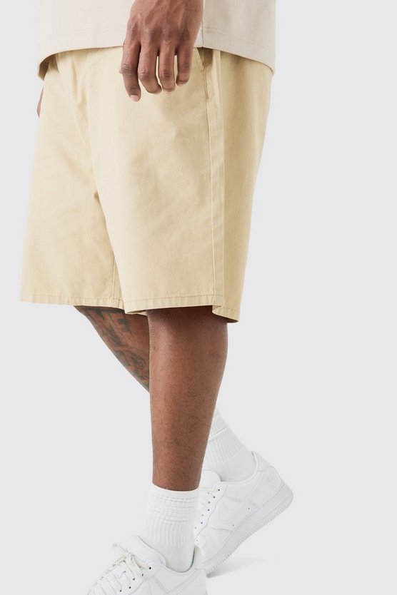 Plus lockere Shorts