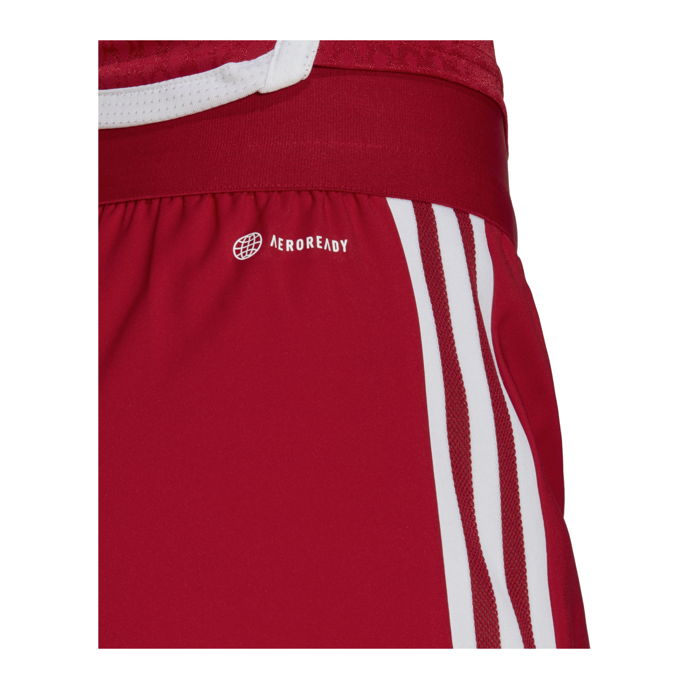 adidas Tiro 23 competition Match Short Damen Rot Weiss
