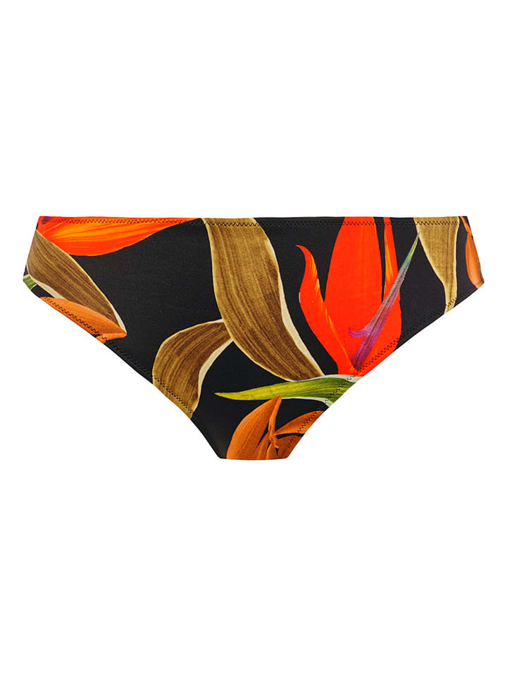 FANTASIE SWIM Bikini-Hose in Schwarz/ Orange günstig kaufen
