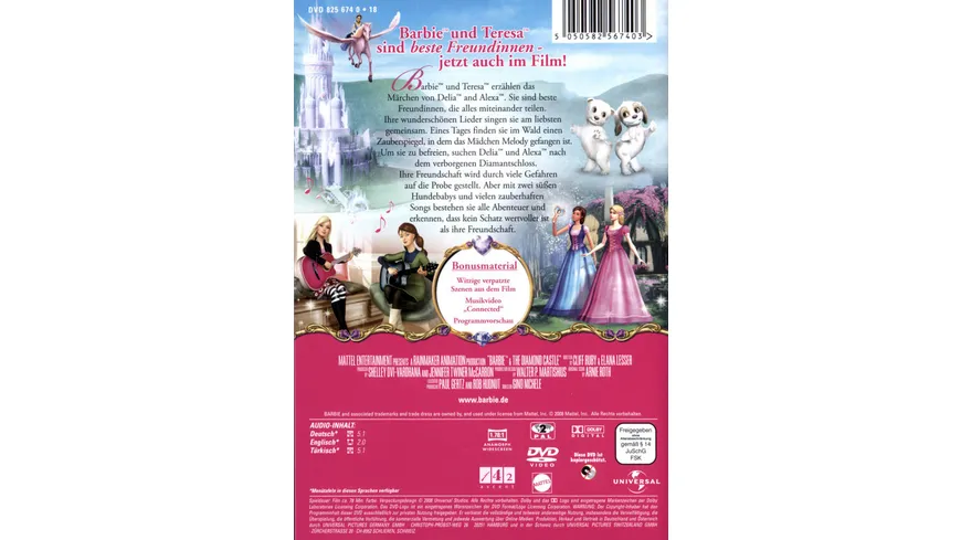 Barbie und das Diamantschloss