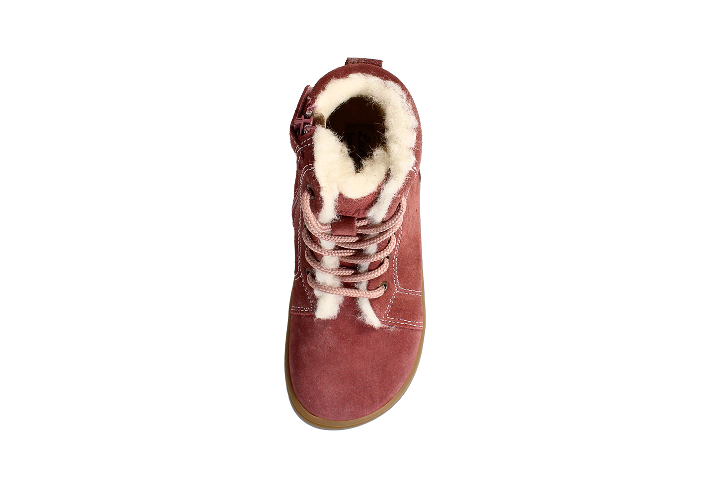 Lurchi Stiefel Nurdi- Barefoot - rosa fantasia