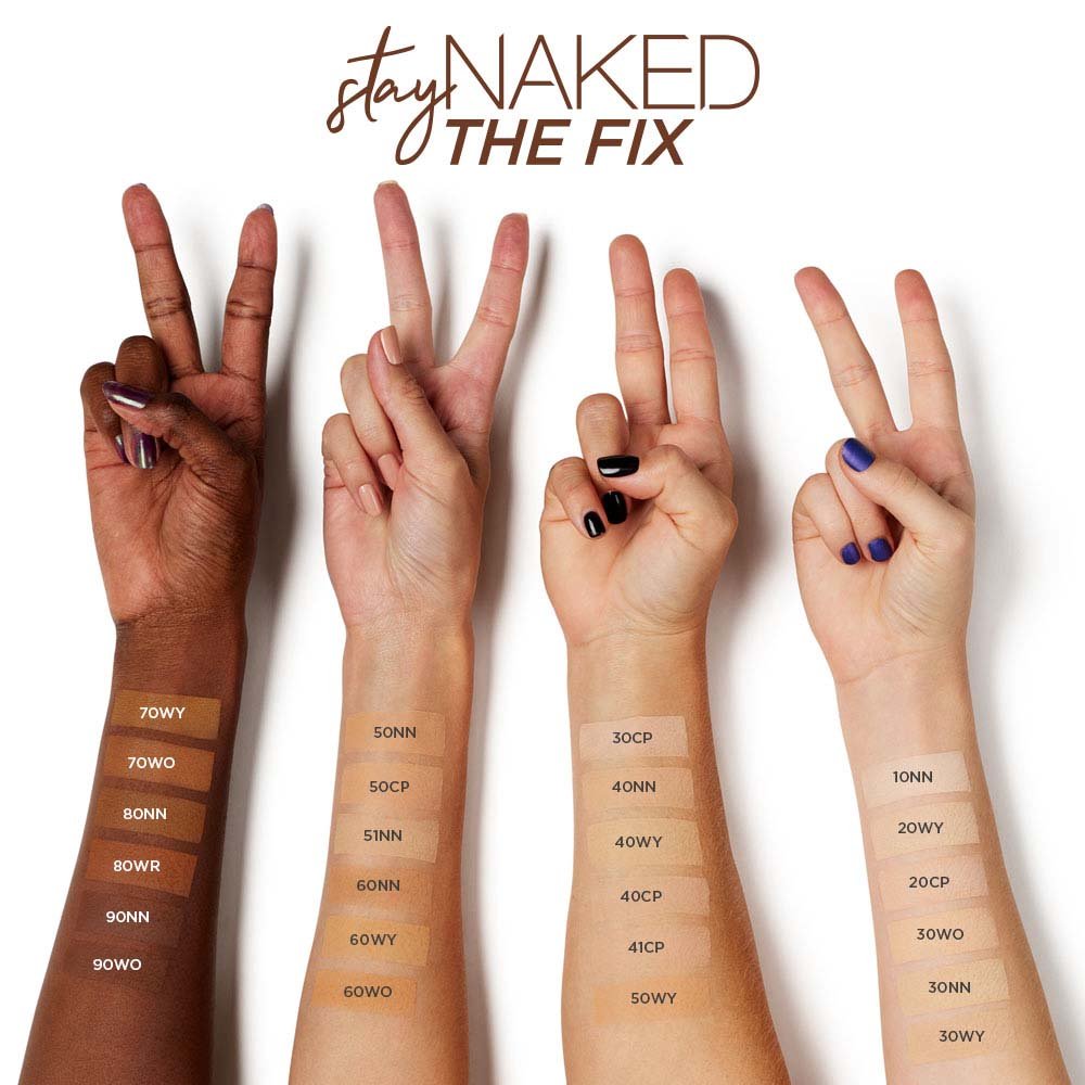 Urban Decay NAKED The Fix Powder