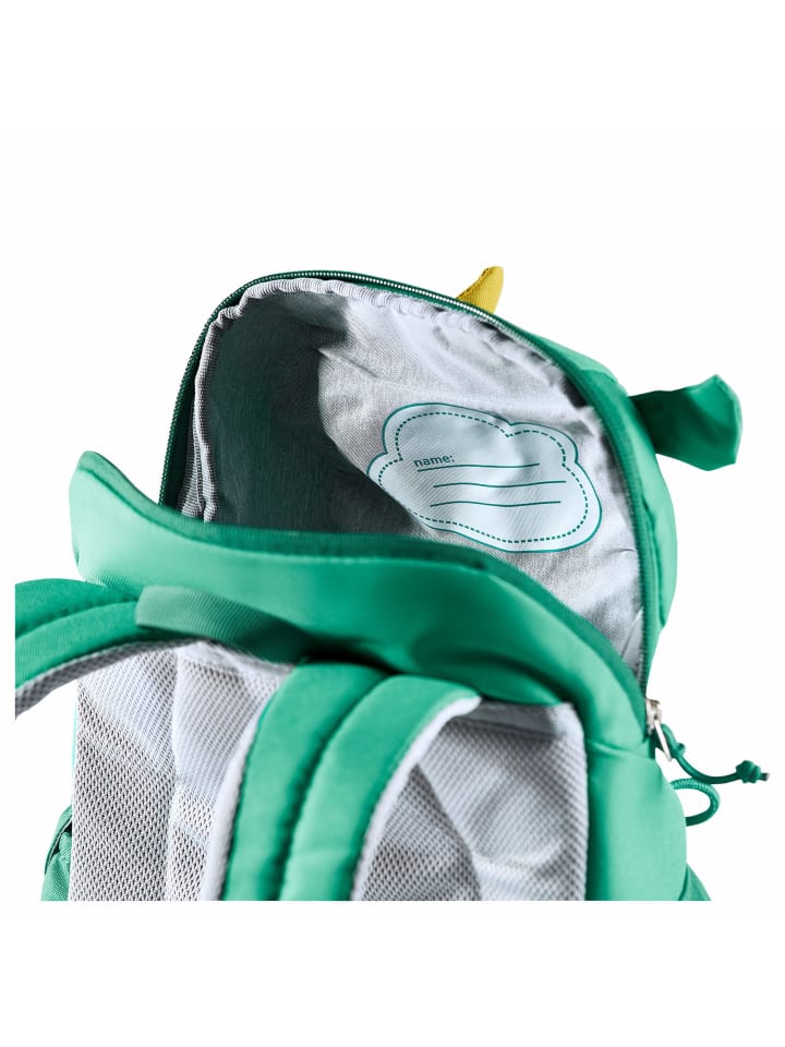 Deuter Kikki 8 - Kinderrucksack 35 cm (maple-umbra) in fern-alpinegreen günstig kaufen onesize