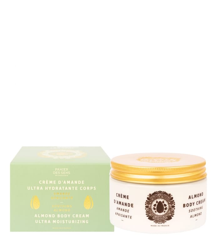 PANIER DES SENS-CRÈME D’AMANDE ULTRA HYDRATANTE CORPS-Amande Apaisante