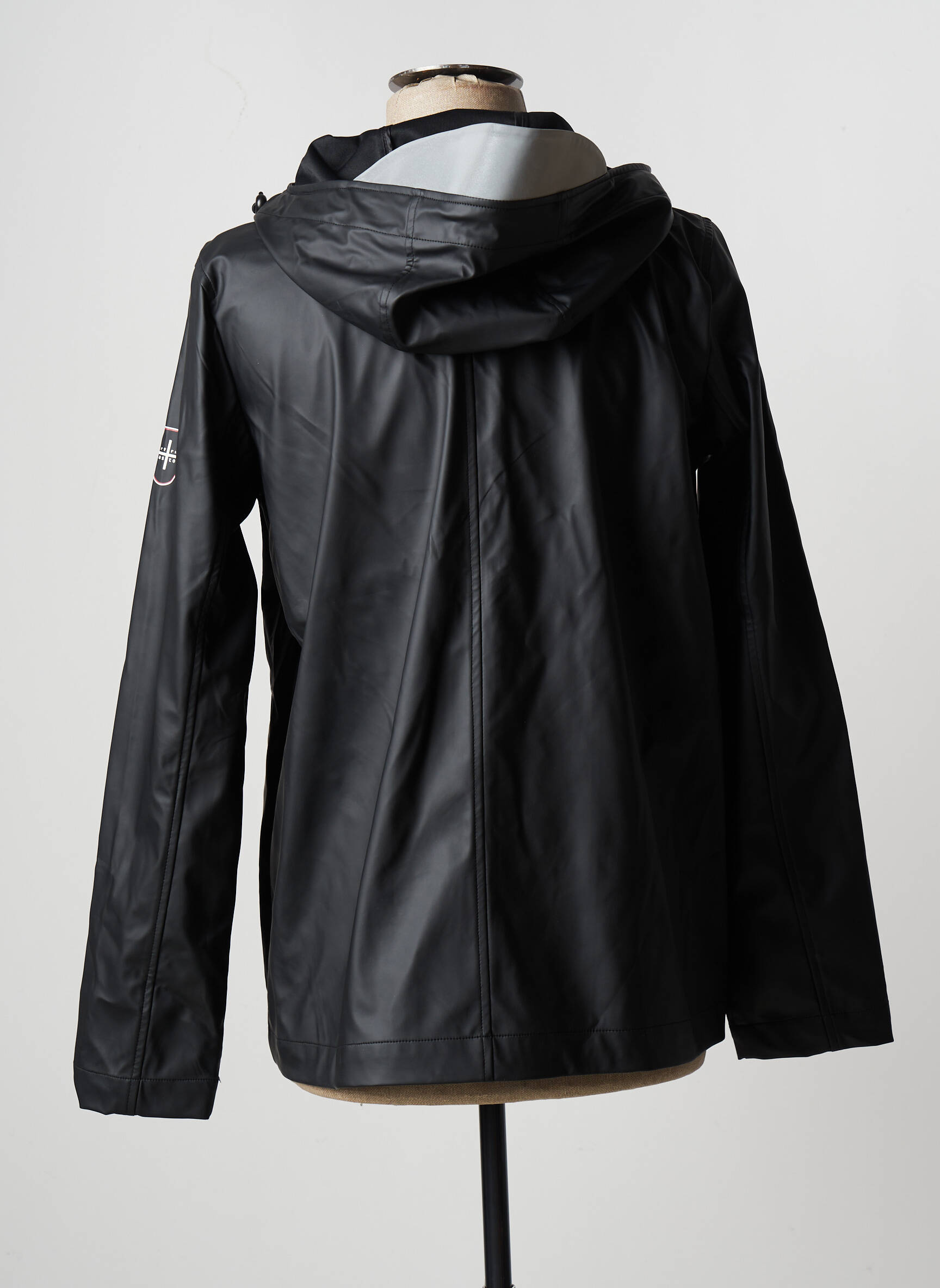 Gertrude   Gaston Impermeables Trenchs Femme couleur noir