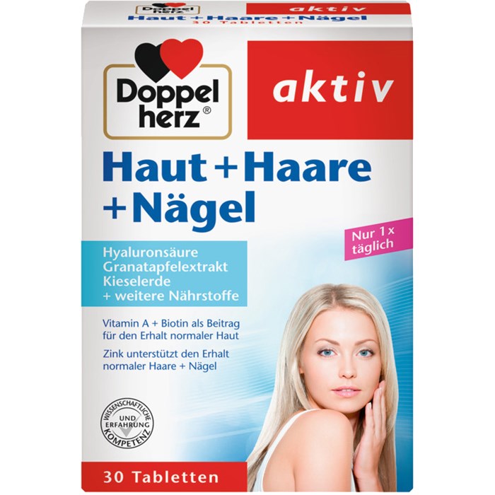 Haut + Haare + Nägel Tabletten