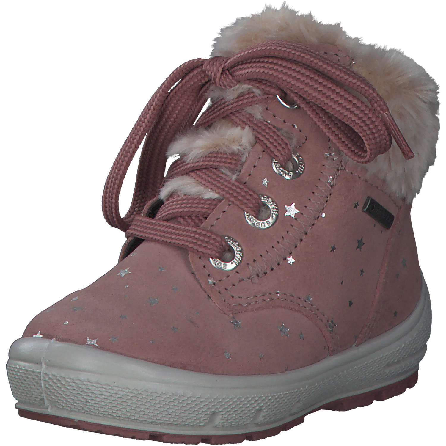 Superfit GROOVY 06310, Stiefel (Kinder), Kinder, Rosa/Silber