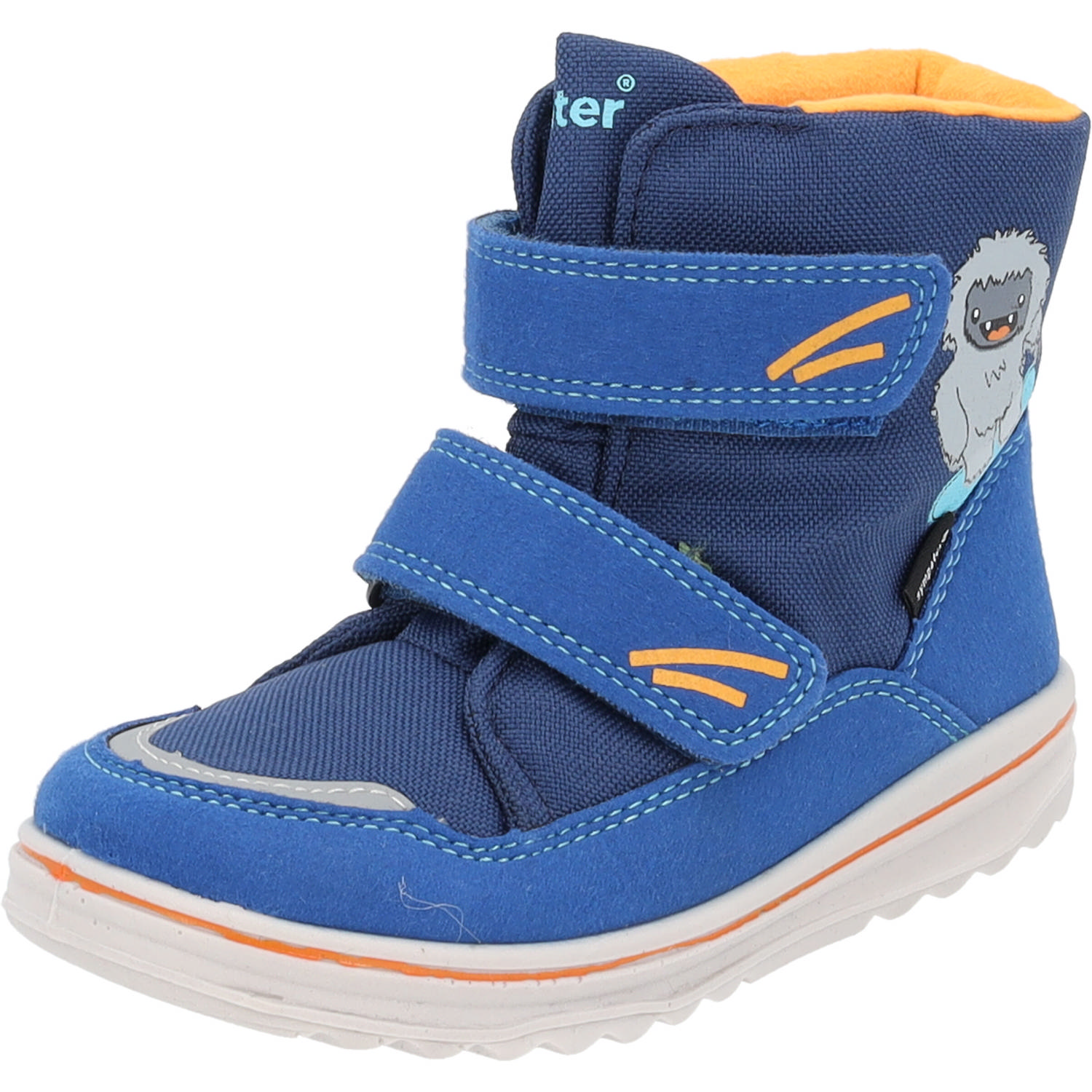 Richter 2701, Lauflernschuhe, Kinder, Blau