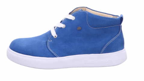 FINN COMFORT Komfort Schnürer blau 01266