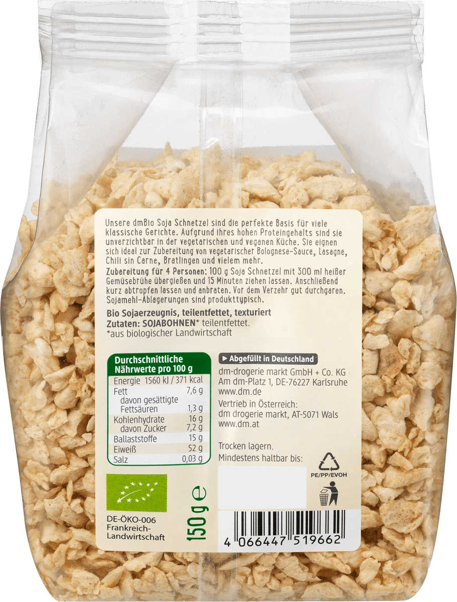 Soja Schnetzel, 150 g