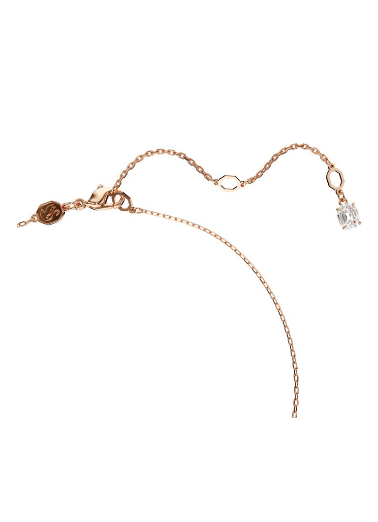 Collana Hyperbola Swarovski placcata in oro