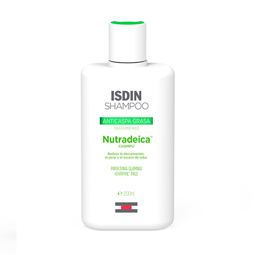 ISDIN Nutradeica Shampoo g.Schupp.u.fettiges Haar  200 ml  Shampoo