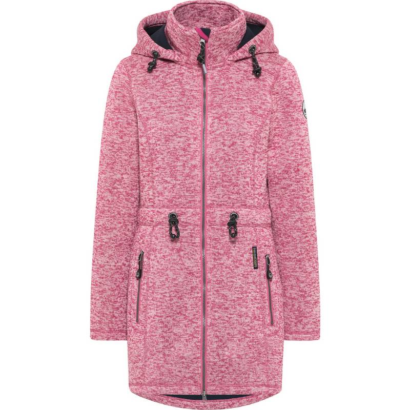 Schmuddelwedda Fleecemantel Damen