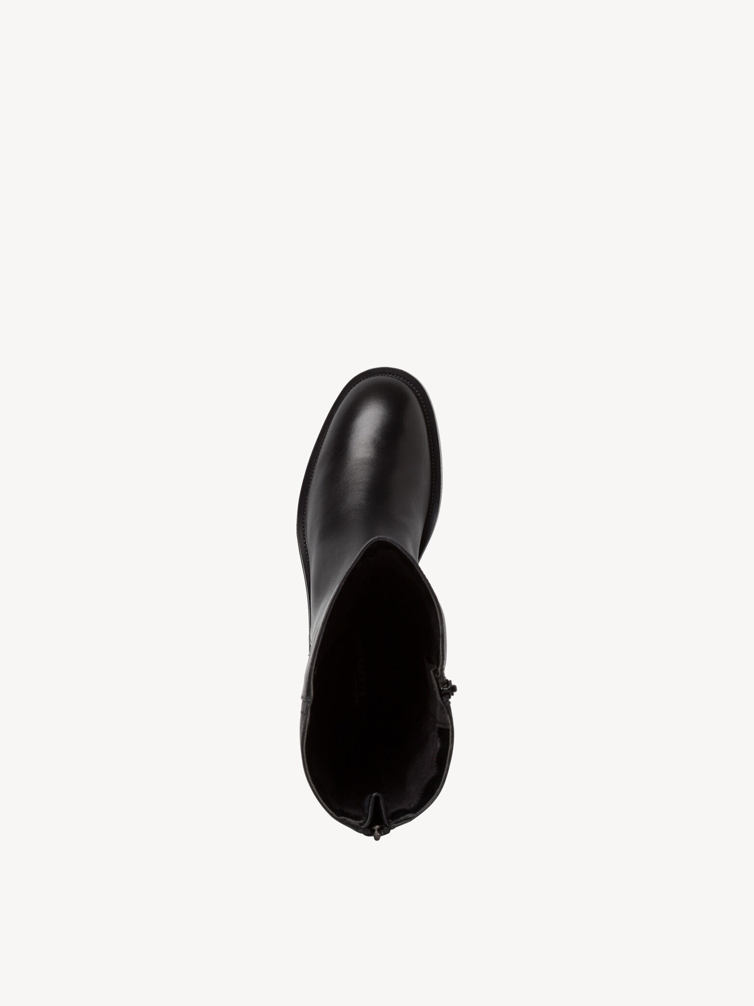 Bottes en cuir - noir