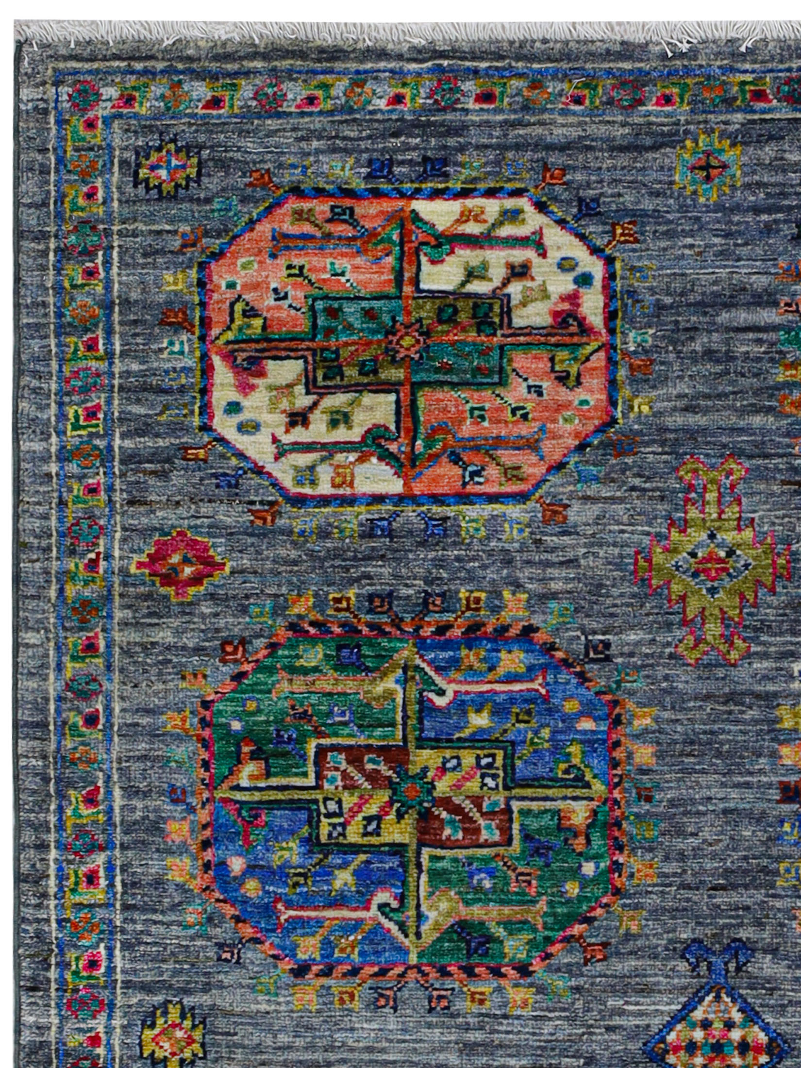 Buchara Ghazni ca. 100 x 158 cm, Unikat / Einzelstück