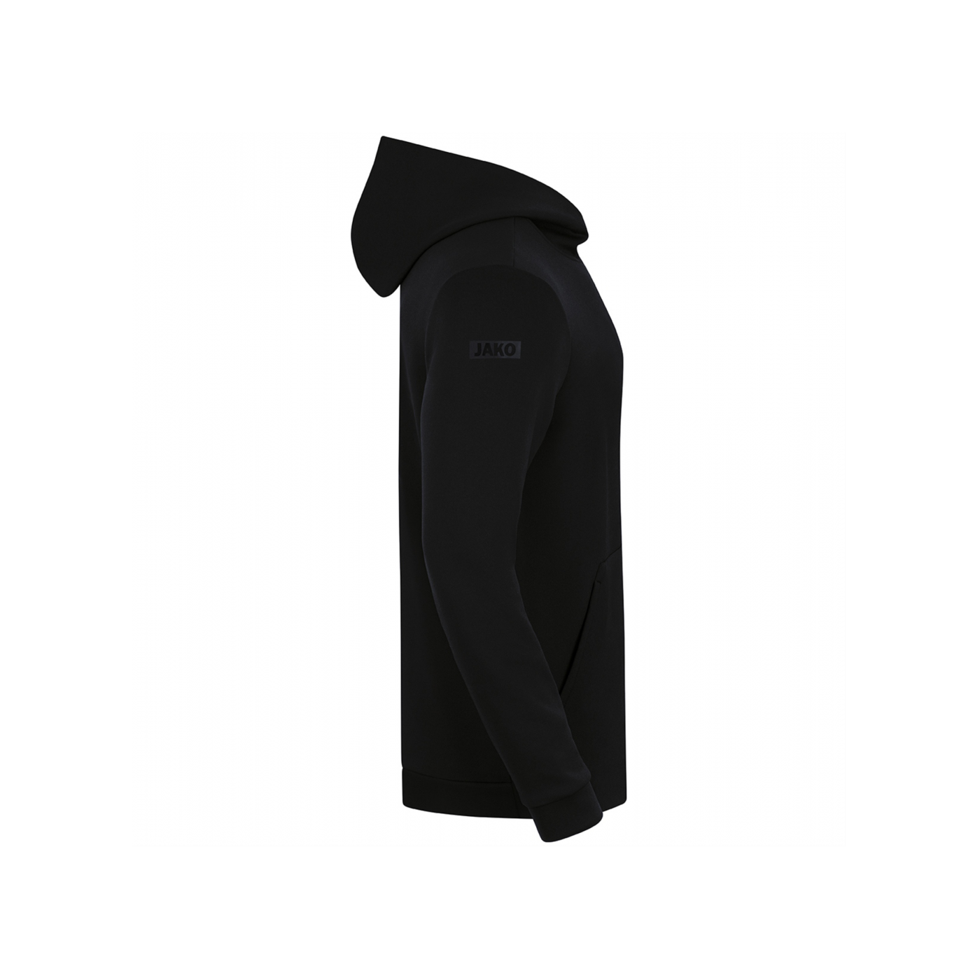 JAKO Pro Casual Kapuzenjacke Schwarz F800