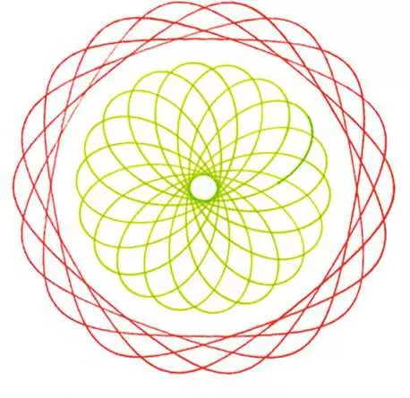 Spiral-Designer Orange