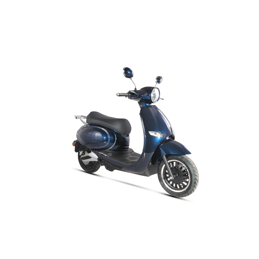 Wayscral E-Quip E-Roller, blau, 45 km/h - ATU