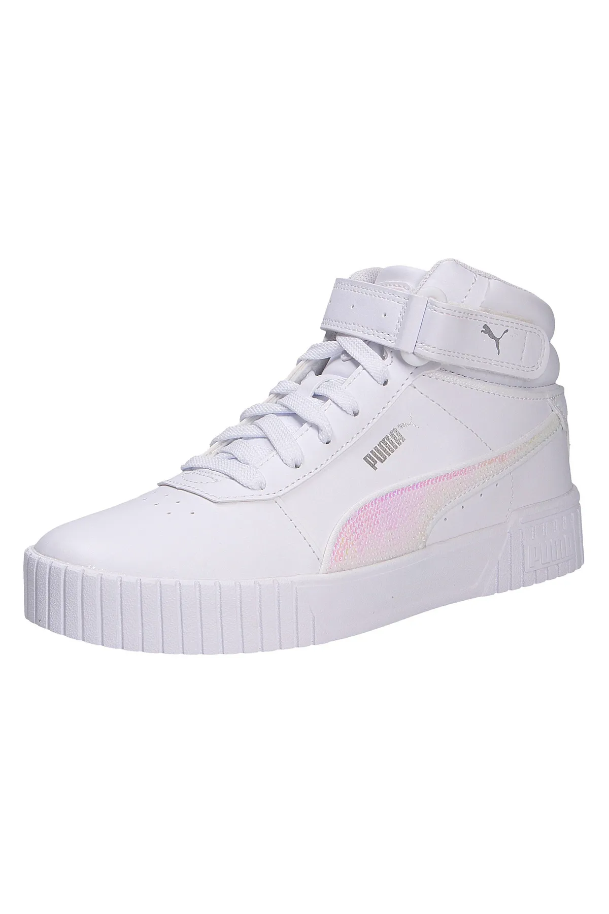 Puma  Sneaker - Weiß - Flacher Absatz