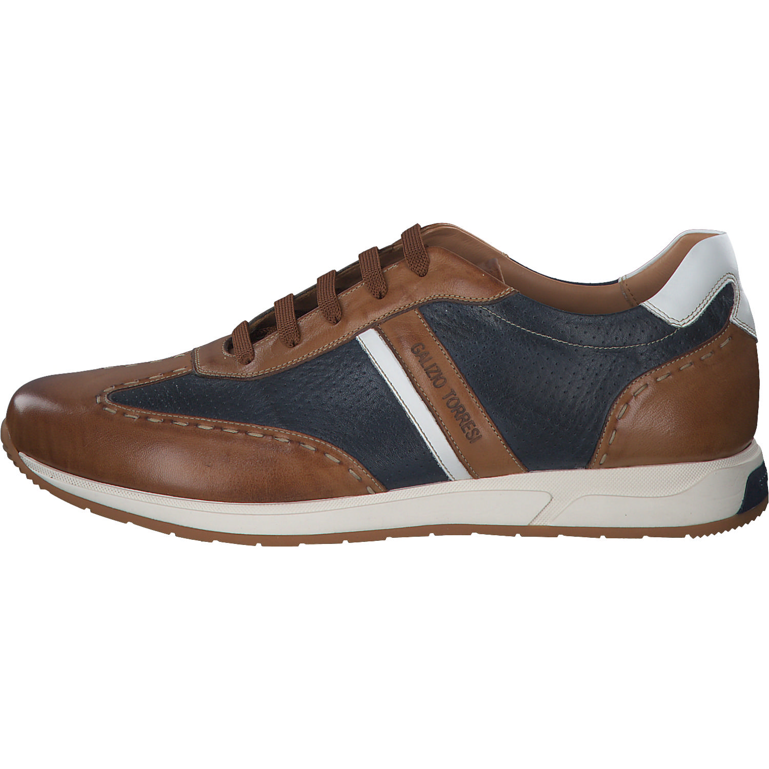 Galizio Torresi 418030, Sportliche Halbschuhe, Herren, Braun