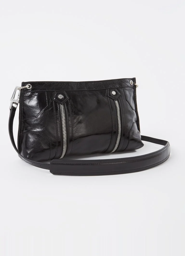 Geantă crossbody din piele Sunny Moody de la Zadig&Voltaire