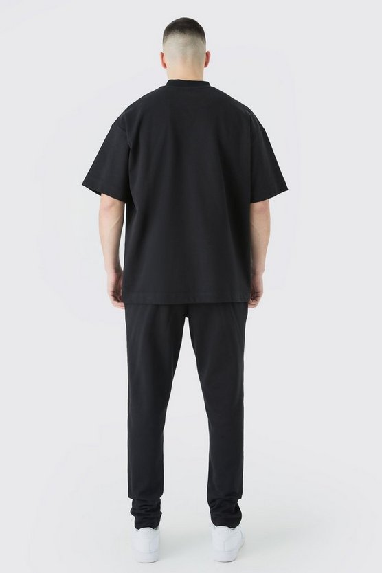 Tall Oversize T-Shirt & Jogginghose