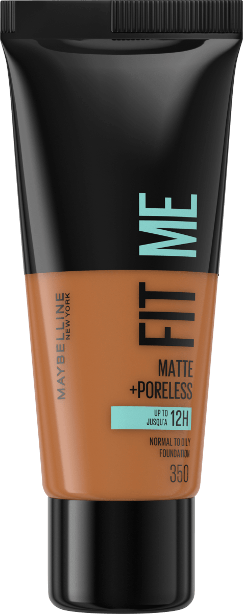 Foundation Fit Me Matte & Poreless 350 Caramel, 30 ml