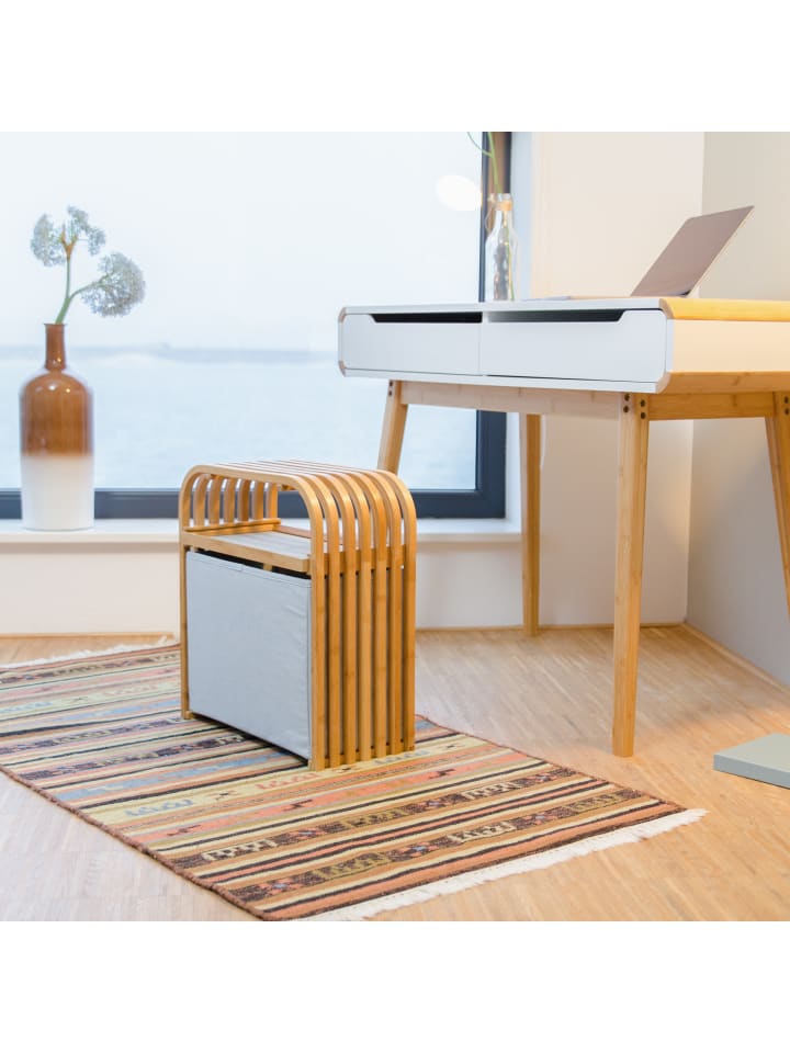 relaxdays Hocker in Natur günstig kaufen onesize