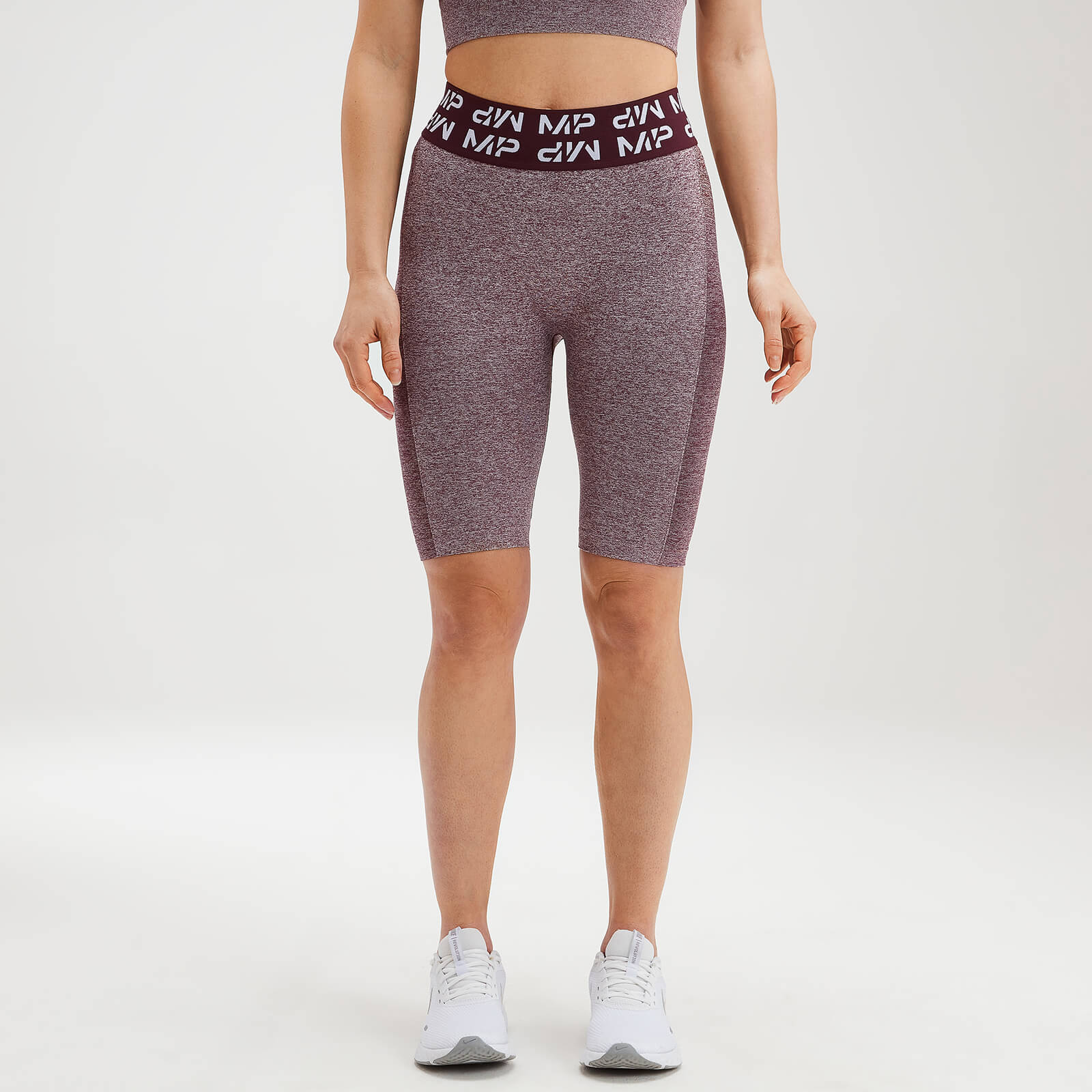Short de cyclisme Curve pour femme - Rouge